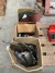 Lot of cutting tools, abrasive paper, BT50 tools etc.