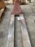 Pallet lifts with long forks