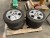 4 alloy wheels for Opel Vectra, all-year tires