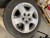 4 alloy wheels for Opel Vectra, all-year tires