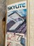 Skylite skylight, with covering