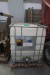 2 pcs. 1000 liter container with tank tap.