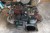 Large lot of waste oil, candles, saws, chains etc.