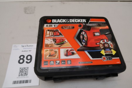 Multisliber Black & Decker Ka280K, 230V, 220W, demomodel