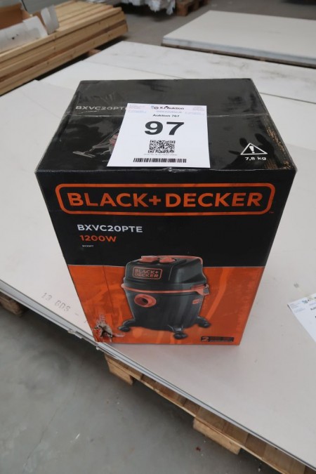 Støvsuger Black & Decker, 230V, 1200W