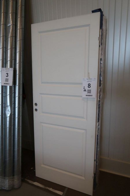 2 pcs. filling doors, 825x2040x40 mm, have been an exhibition model