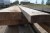 33.6 meters of timber, pressure impregnated. 13.8 meters 50x130 mm, length 2/450, 1/480 cm. 19.8 meters 50x150 mm, length 2/450, 2/540 cm