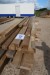 63.7 meters timber, pressure impregnated, 50x100 mm, length 1/150, 3/210, 1/250, 1/330, 1/360, 2/390, 1/450, 6/480, 1/540 cm