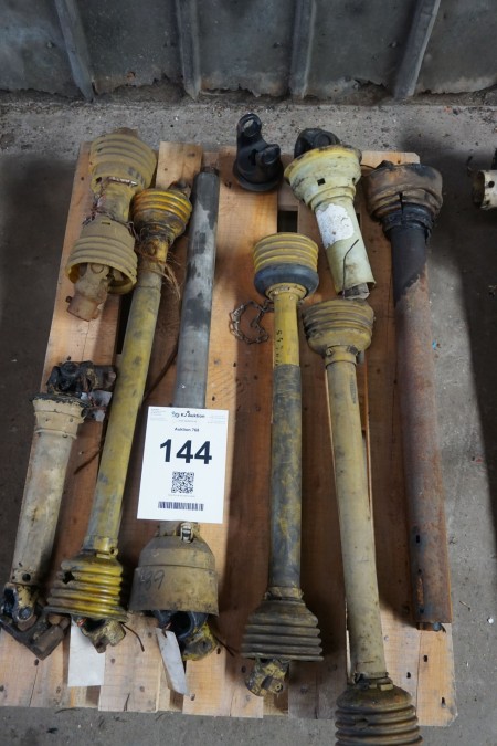Lot of PTO shafts