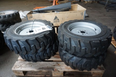 4 machine tires, brand: H.D.RIM Guard