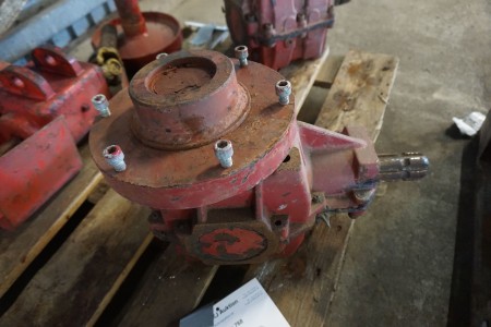 1 piece gearbox for PTO, brand: Röchling
