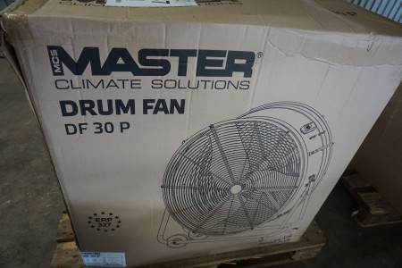 1 fan, brand: Master, model: DF30P