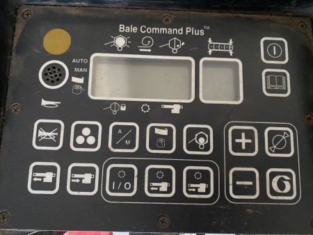 Control unit for balers