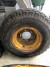 Lot of machine tires, assorted