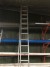 2 piece 16-stage alloy ladders