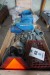 Miscellaneous drainage pipes + straps + cleanser, brand: K CAE 20