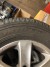 4 pcs tires with rims, brand: Michelin