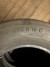 4 pcs tires without rims, brand: Continental