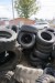 Large lot of assorted tires