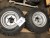 4 machine tires, brand: Implement farmer