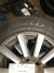 4 tires with alloy wheels