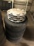 4 pcs tires with capsules