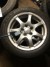 4 stk dæk med stålfælge, mærke: Michelin