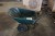 1 plastic wheelbarrow