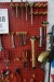 Various wrenches, hand tools