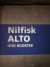 Højtryksrenser, mærke: Nilfisk Alto, model: Uno Booster