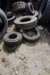 Large lot of assorted tires