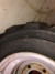 Lot of machine tires, assorted