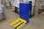 Hydraulic lift 250 kg. (Demo Model) specifically designed for lifting boxes.