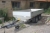 Saris trailer. Model PK maskintrailer med tip ramper T: 3500 kg L: 2550 kg årgang 2009