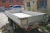 Saris trailer. Model PK machine trailer with tips ramps T: 3500 kg L: 2550 kg year 2009