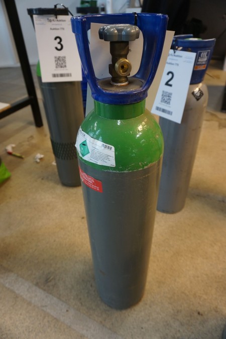 Owner bottle for welding
