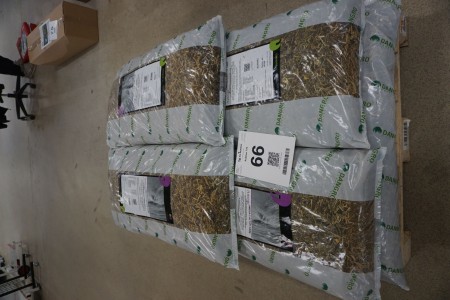 8 bags of supplementary feed