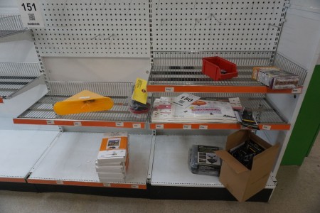 Various mousetraps, insect nets for windows, etc.