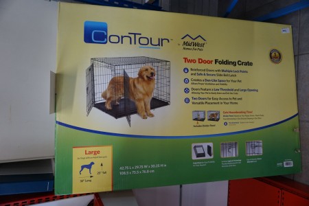 Dog cage, brand: Contour