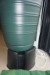 Rainwater barrel with lid 190 l.