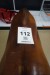1 piece. saddlebucks in leather