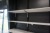 4 pcs. wall-mounted shelves on shelf brackets