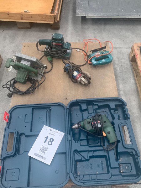 Various power tools