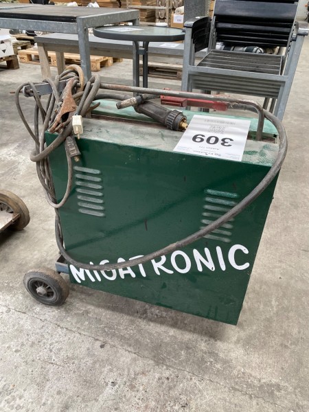 Migatronic welder, model: 100 Mono