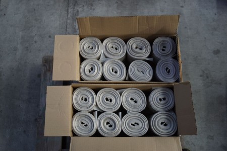 16 rolls of 350 L container bags