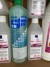 Hand disinfection gel + various cleaning items