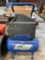 Manual sweeper, compressor and spare parts for sweeper