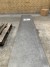 Fiber concrete bench