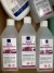 Hand disinfection gel + various cleaning items