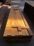 Thermally treated and oiled patio boards
